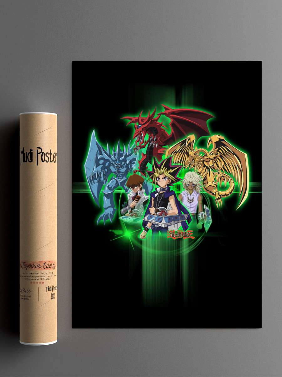 Shadow Realm Anime Poster Çerçevesiz Yüksek Kalite Anime Duvar Poster