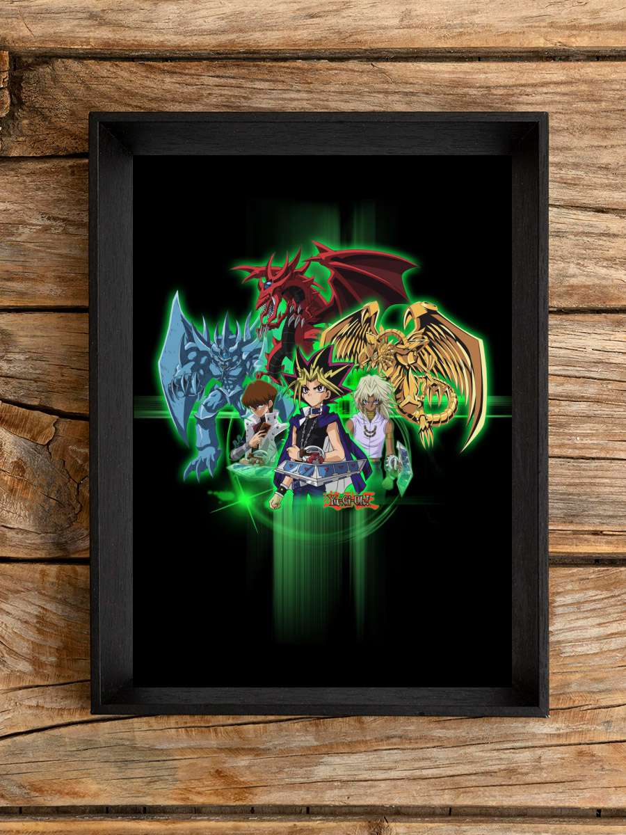Shadow Realm Anime Poster Çerçevesiz Yüksek Kalite Anime Duvar Poster