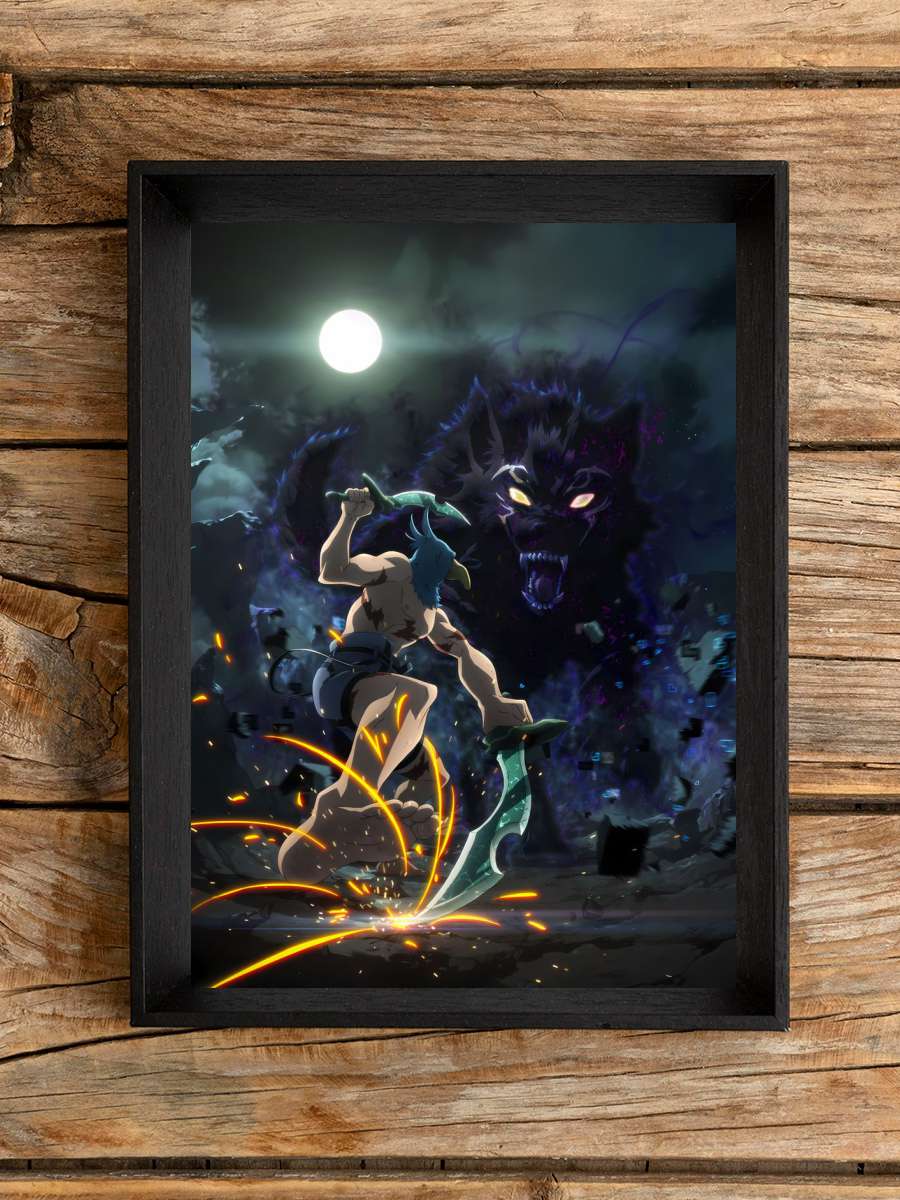 Shangri La Frontier Game Anime Poster Çerçevesiz Yüksek Kalite Anime Duvar Poster