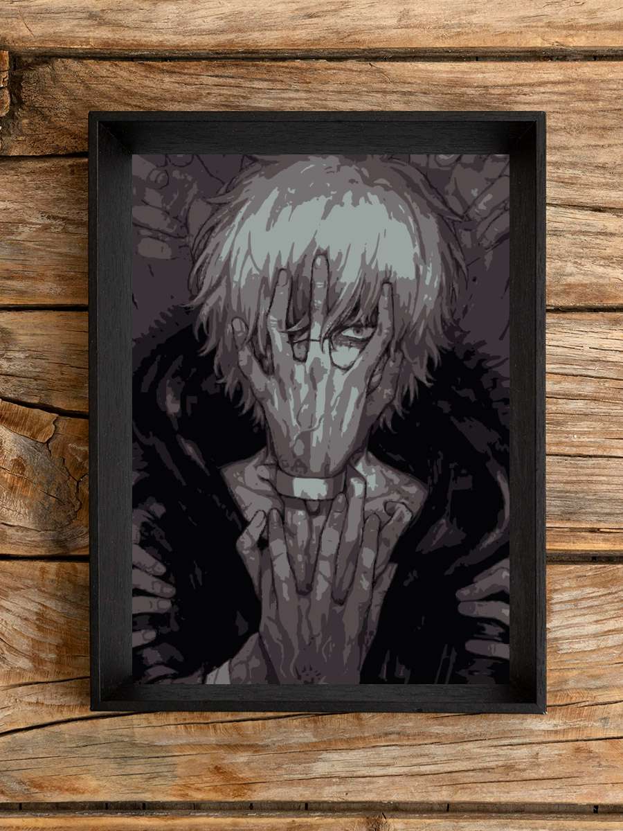 Shigaraki Tomura Anime Poster Çerçevesiz Yüksek Kalite Anime Duvar Poster