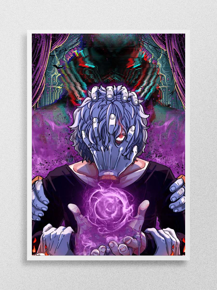 Shigaraki x All for one Anime Poster Çerçevesiz Yüksek Kalite Anime Duvar Poster