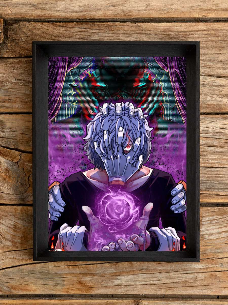 Shigaraki x All for one Anime Poster Çerçevesiz Yüksek Kalite Anime Duvar Poster
