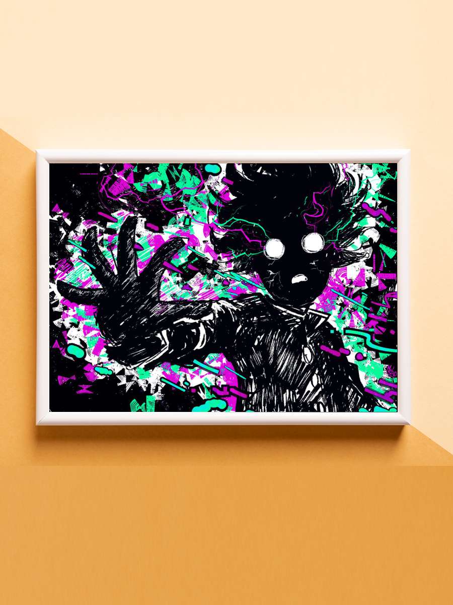 Shigeo Kageyama Anime Poster Çerçevesiz Yüksek Kalite Anime Duvar Poster