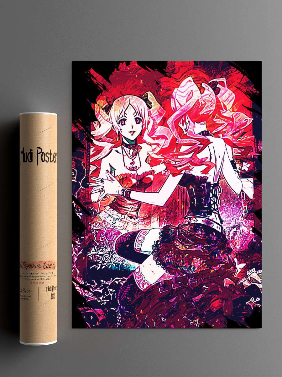 shiki Anime Poster Çerçevesiz Yüksek Kalite Anime Duvar Poster