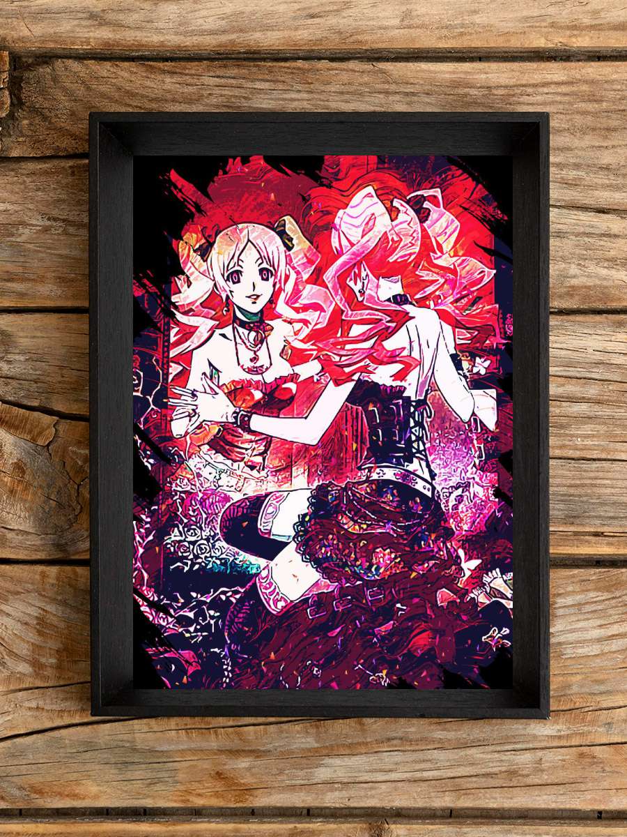 shiki Anime Poster Çerçevesiz Yüksek Kalite Anime Duvar Poster