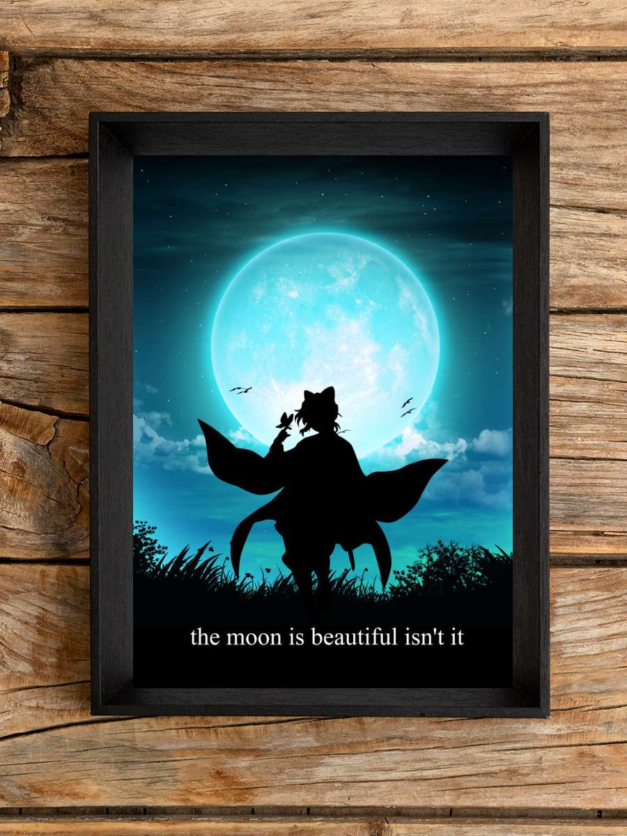 shinobu kocho Anime Poster Çerçevesiz Yüksek Kalite Anime Duvar Poster