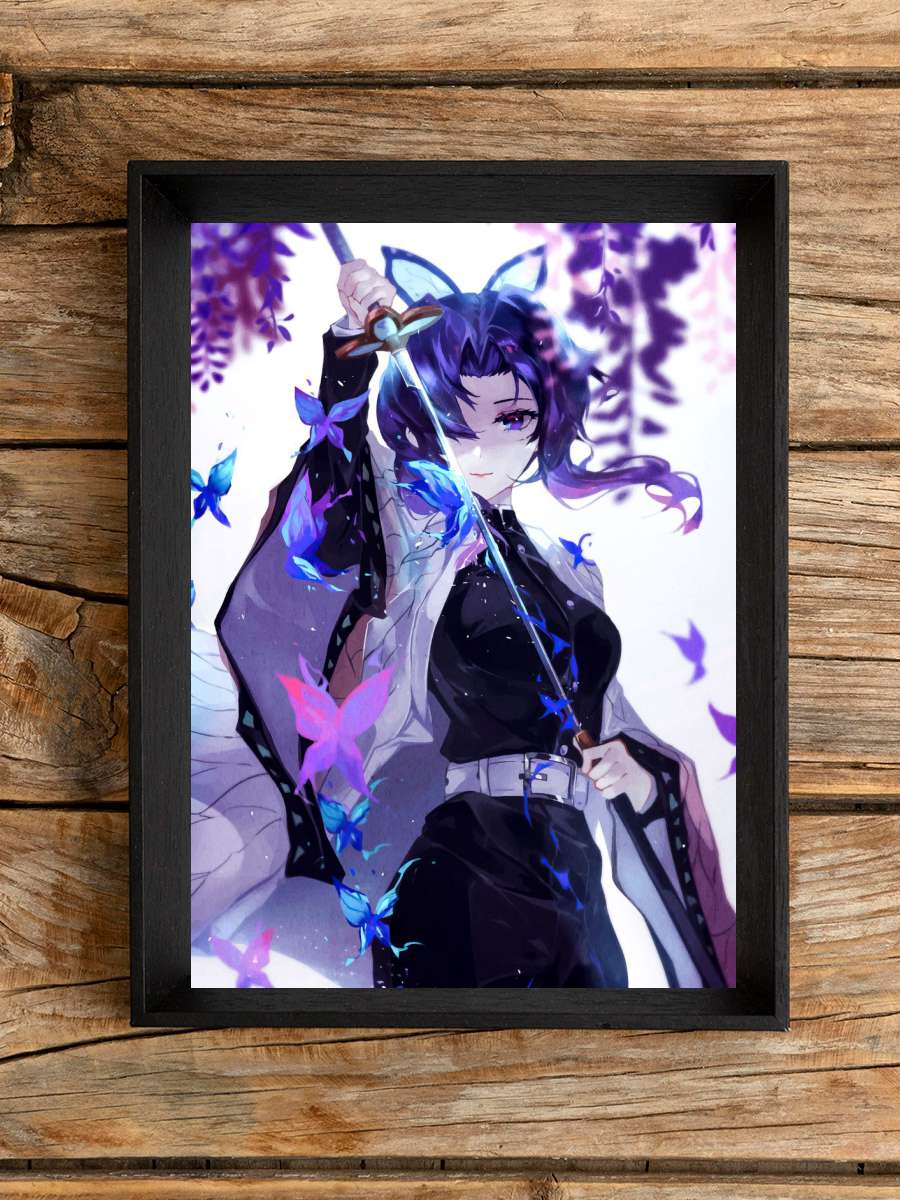 Shinobu Kocho Anime Poster Çerçevesiz Yüksek Kalite Anime Duvar Poster