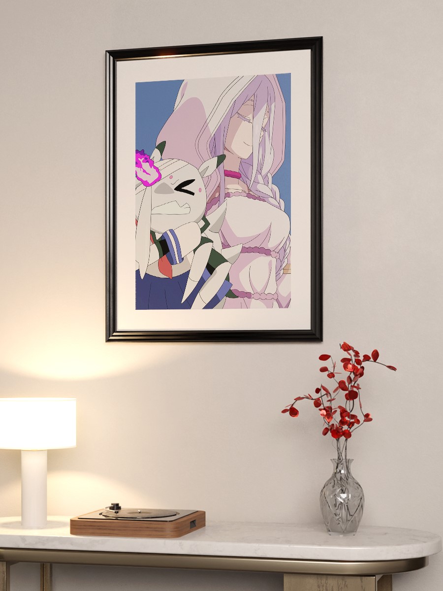 Shiraori Before vs After Anime Poster Çerçevesiz Yüksek Kalite Anime Duvar Poster