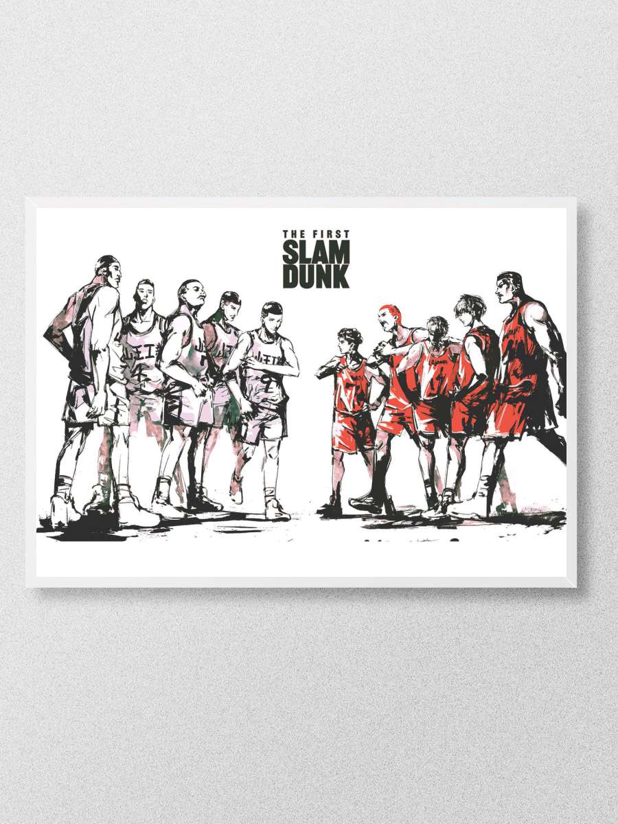 shohoku slamdunk Anime Poster Çerçevesiz Yüksek Kalite Anime Duvar Poster