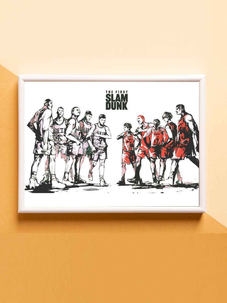 shohoku slamdunk Anime Poster Çerçevesiz Yüksek Kalite Anime Duvar Poster