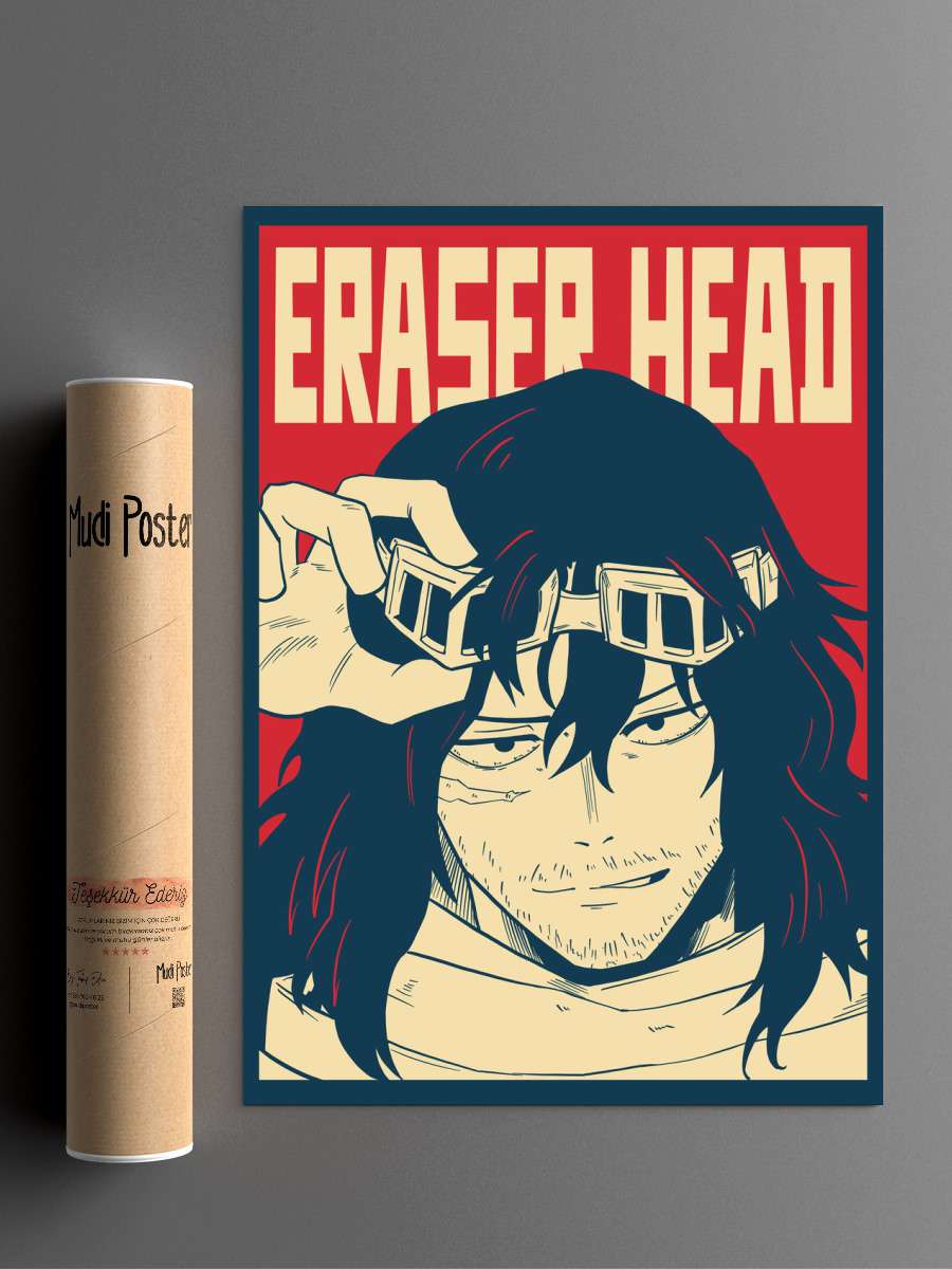 Shota Aizawa Anime Poster Çerçevesiz Yüksek Kalite Anime Duvar Poster