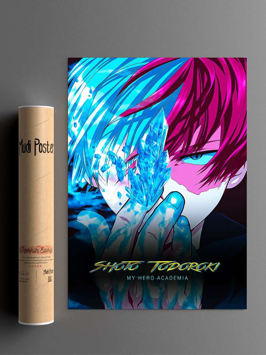 Shoto Anime Poster Çerçevesiz Yüksek Kalite Anime Duvar Poster