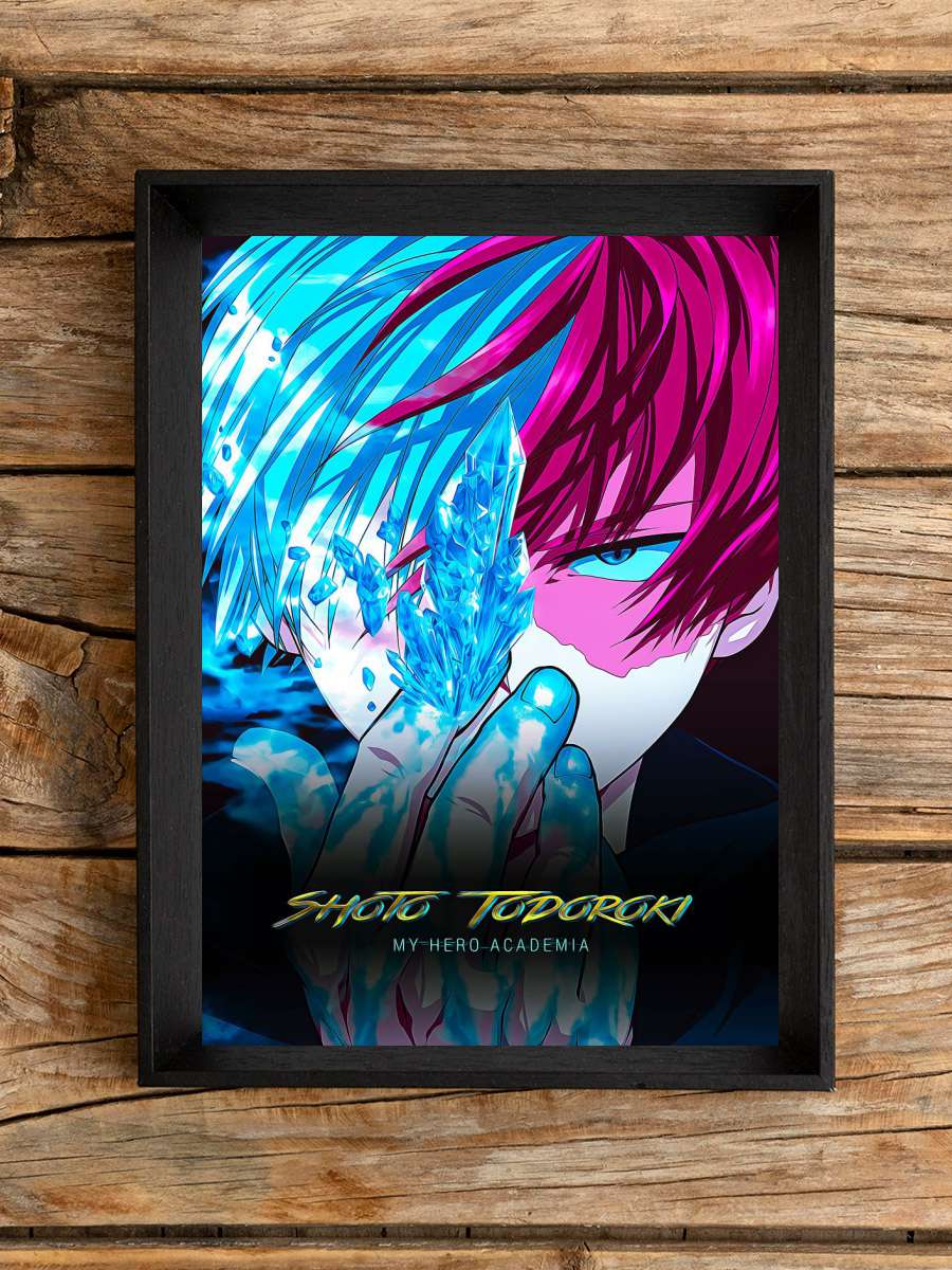 Shoto Anime Poster Çerçevesiz Yüksek Kalite Anime Duvar Poster