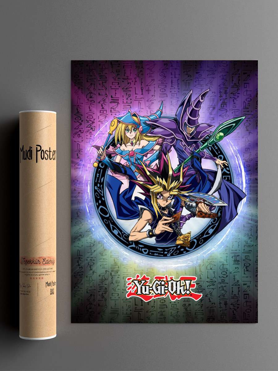 Signature Monsters Anime Poster Çerçevesiz Yüksek Kalite Anime Duvar Poster