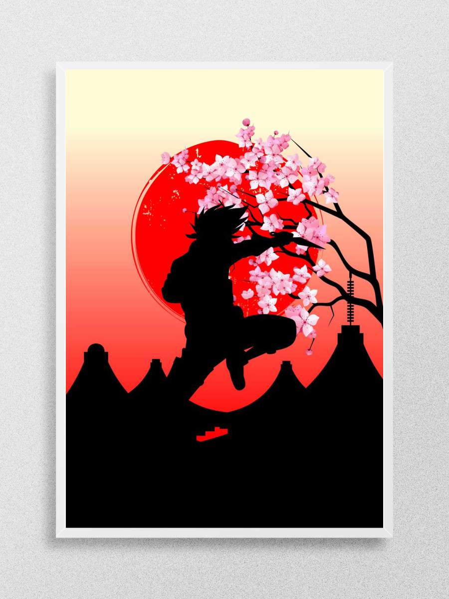 SILHOUETTE ANIME Anime Poster Çerçevesiz Yüksek Kalite Anime Duvar Poster