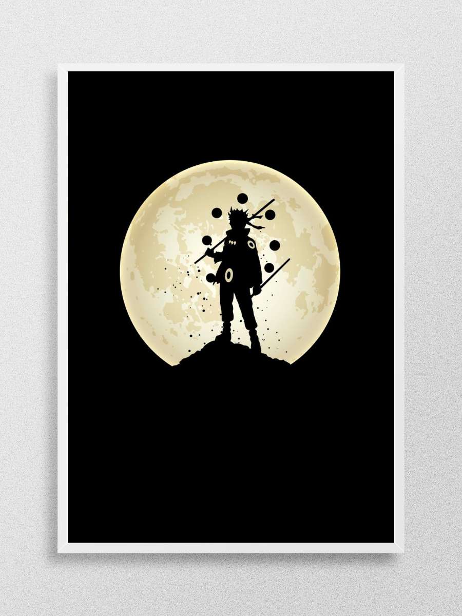 Silhouette characters Anime Poster Çerçevesiz Yüksek Kalite Anime Duvar Poster