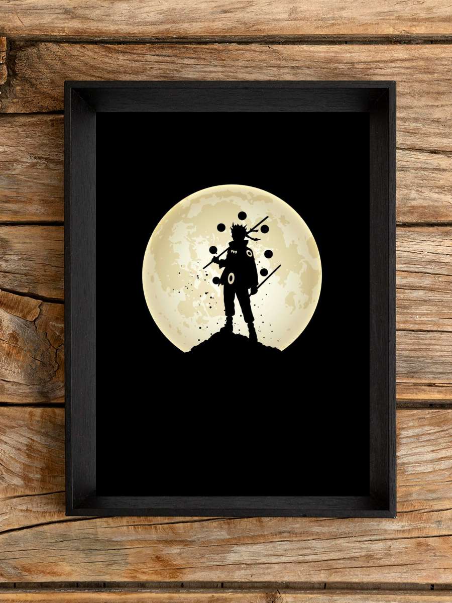 Silhouette characters Anime Poster Çerçevesiz Yüksek Kalite Anime Duvar Poster