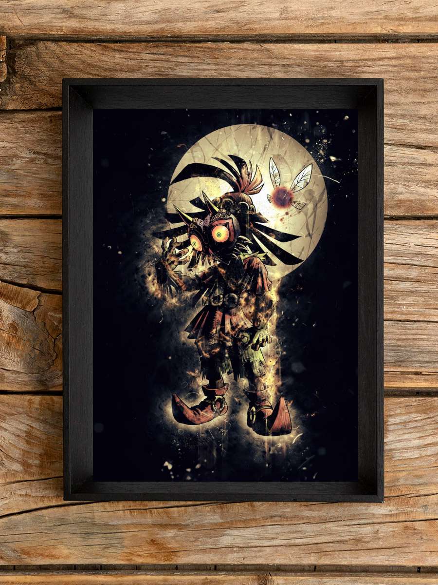Skull Kid - Majoras Mask Anime Poster Çerçevesiz Yüksek Kalite Anime Duvar Poster