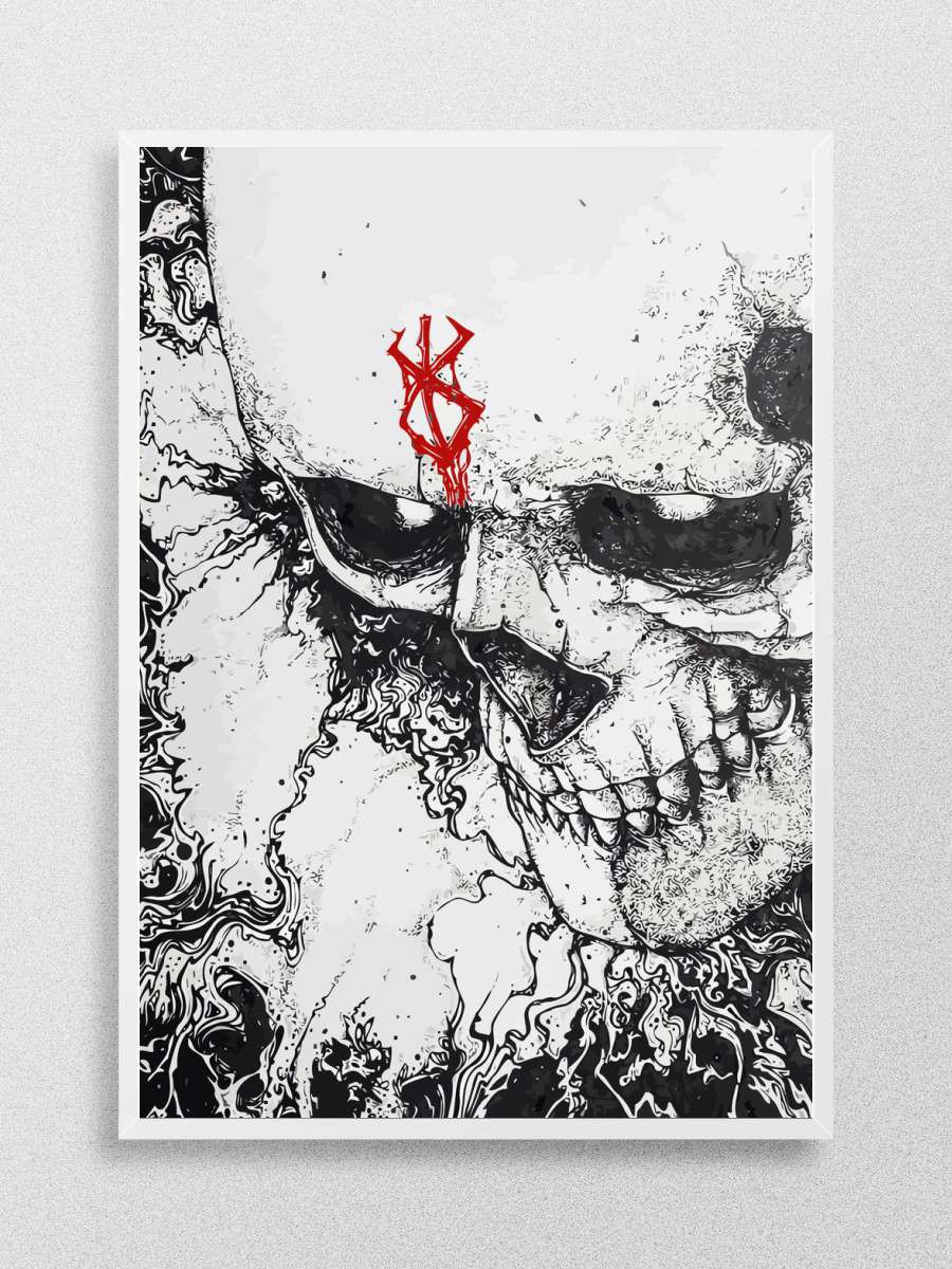 Skull knight Anime Poster Çerçevesiz Yüksek Kalite Anime Duvar Poster