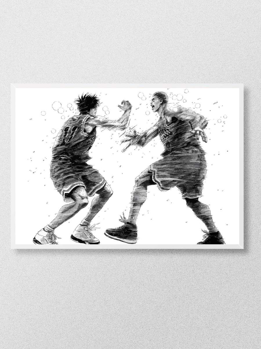 Slam Dunk Anime Poster Çerçevesiz Yüksek Kalite Anime Duvar Poster