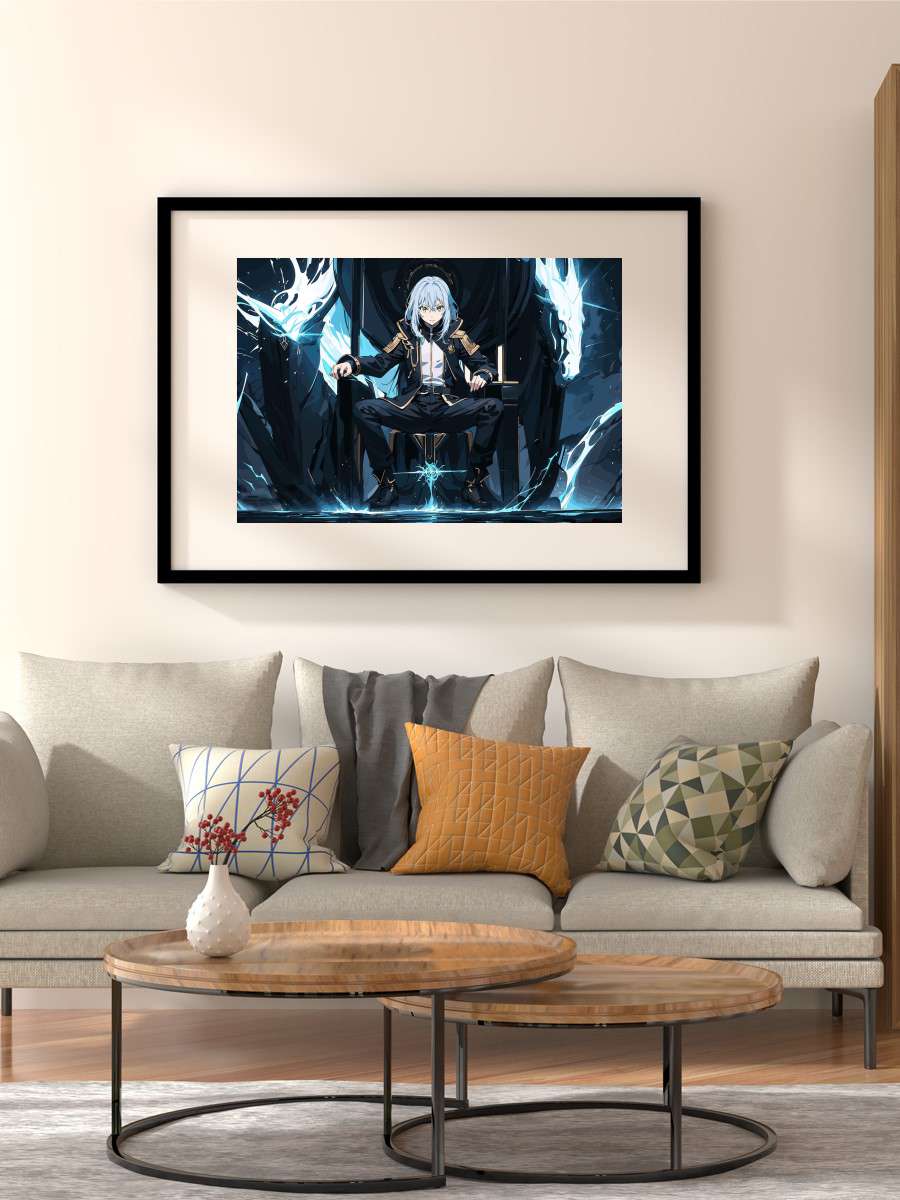 slime anime Anime Poster Çerçevesiz Yüksek Kalite Anime Duvar Poster