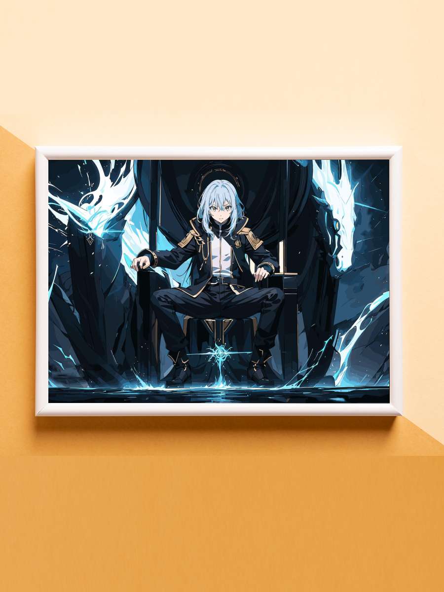 slime anime Anime Poster Çerçevesiz Yüksek Kalite Anime Duvar Poster