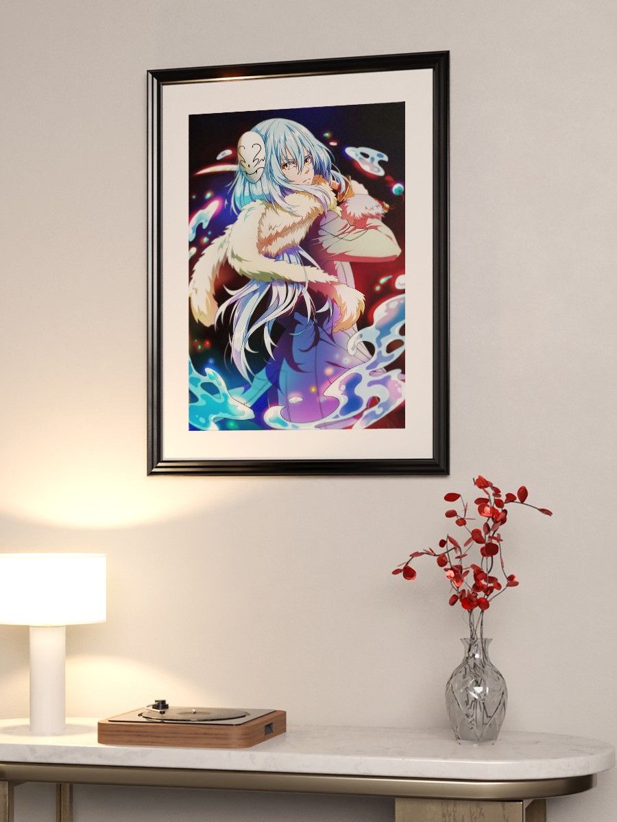 Slime Anime Poster Çerçevesiz Yüksek Kalite Anime Duvar Poster