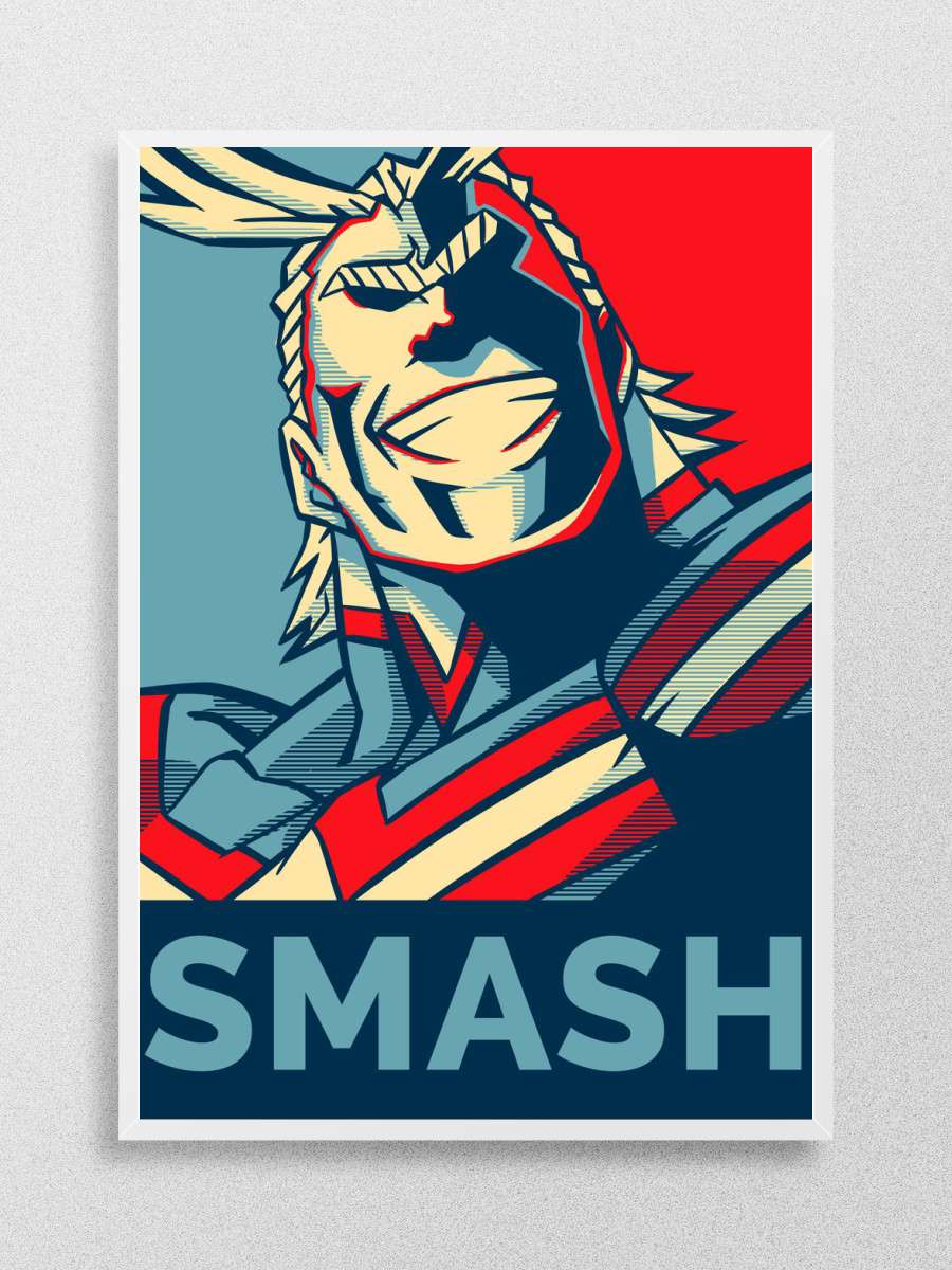 SMASH Anime Poster Çerçevesiz Yüksek Kalite Anime Duvar Poster