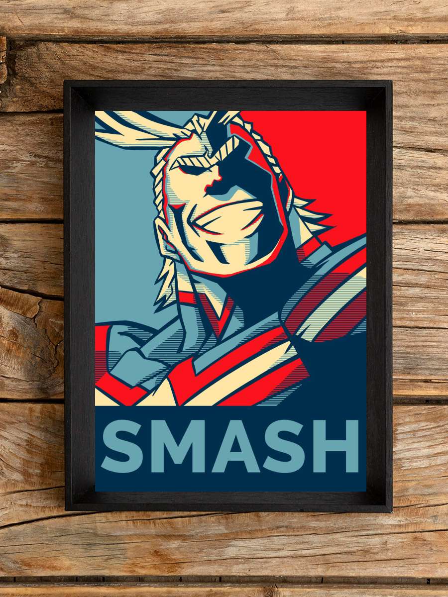 SMASH Anime Poster Çerçevesiz Yüksek Kalite Anime Duvar Poster