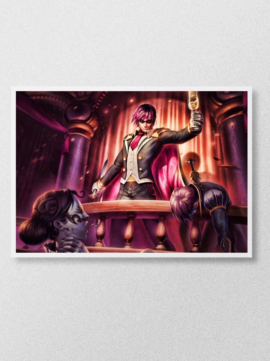 Smite God Anime Poster Çerçevesiz Yüksek Kalite Anime Duvar Poster