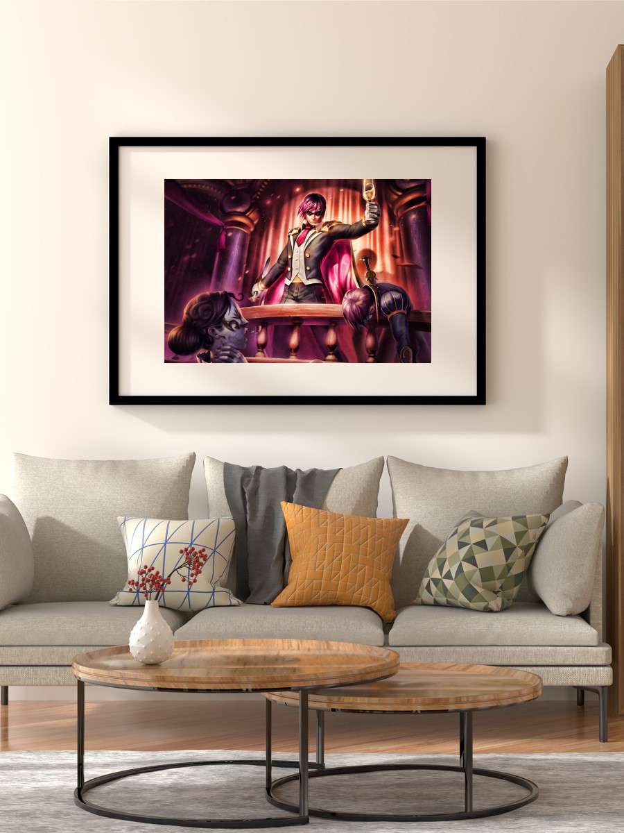 Smite God Anime Poster Çerçevesiz Yüksek Kalite Anime Duvar Poster