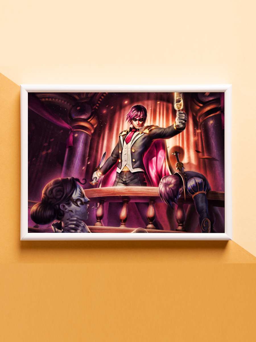 Smite God Anime Poster Çerçevesiz Yüksek Kalite Anime Duvar Poster
