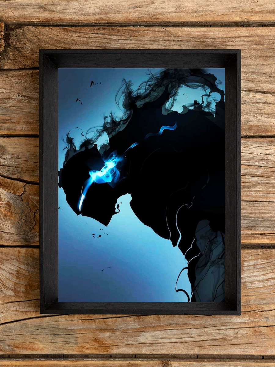 solo leveling Anime Poster Çerçevesiz Yüksek Kalite Anime Duvar Poster