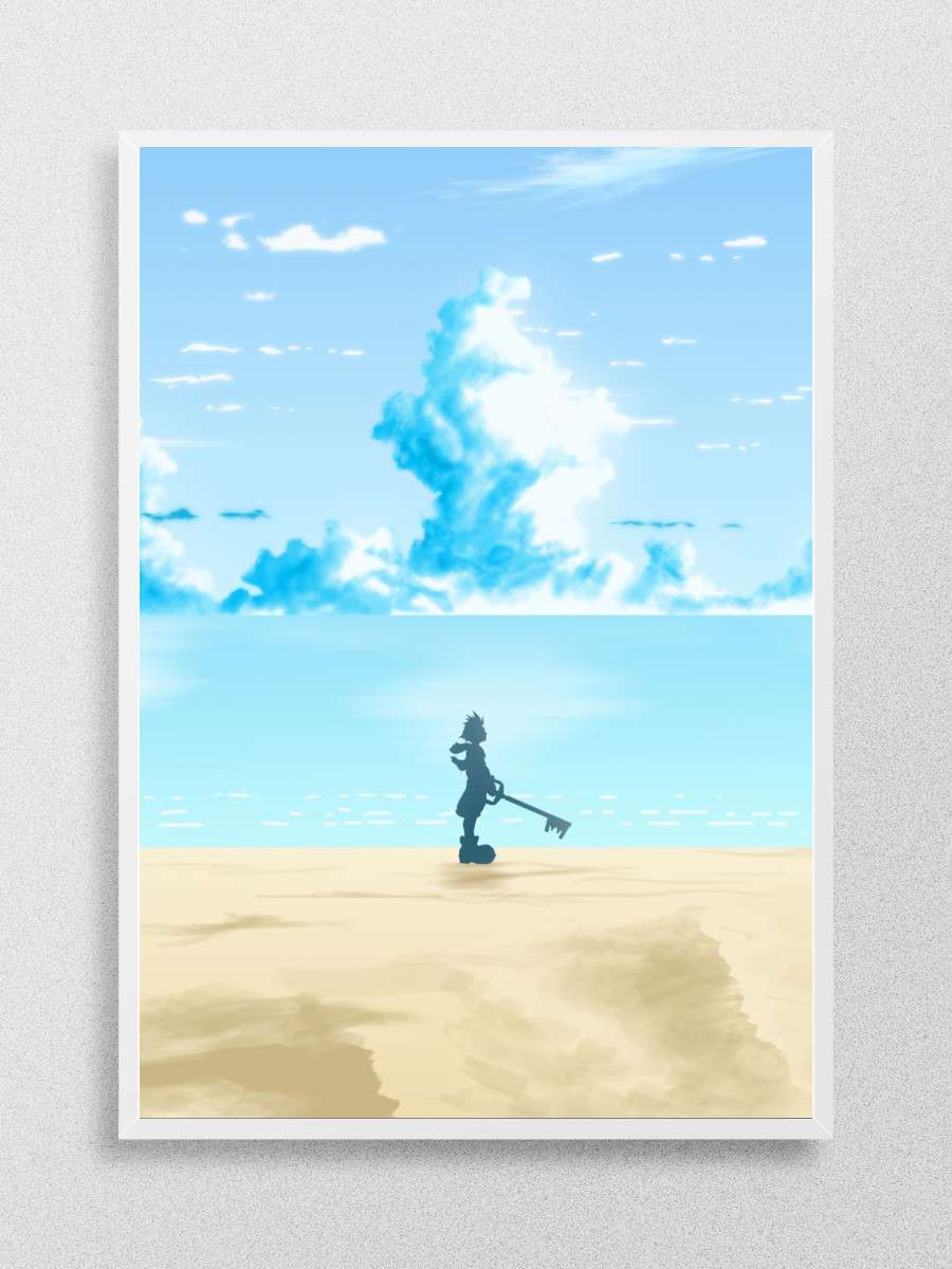SORA Anime Poster Çerçevesiz Yüksek Kalite Anime Duvar Poster