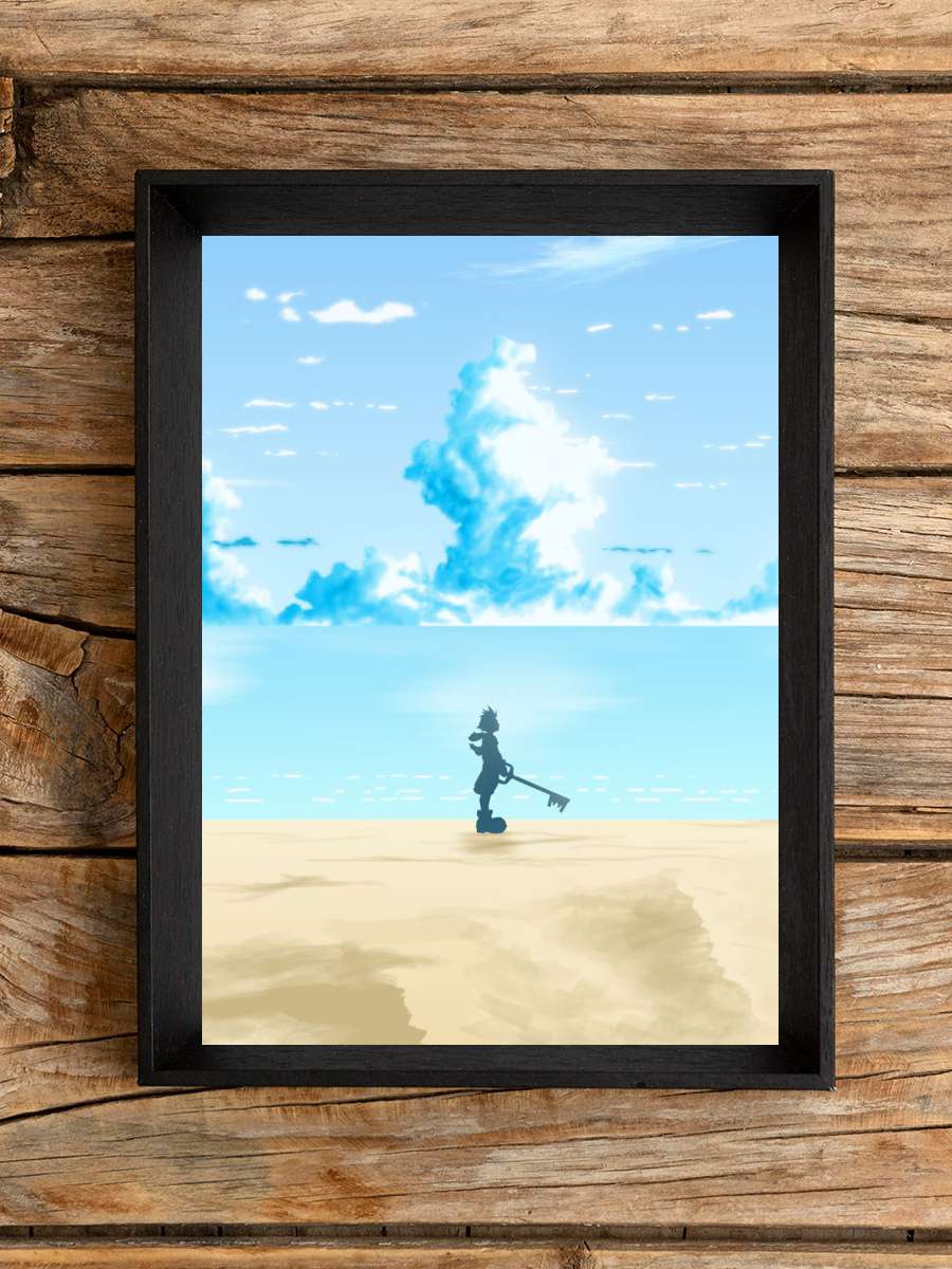 SORA Anime Poster Çerçevesiz Yüksek Kalite Anime Duvar Poster
