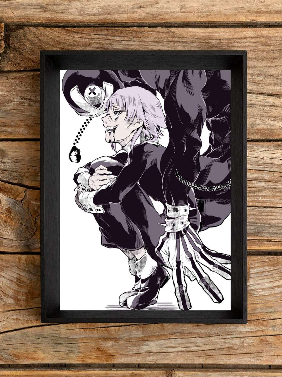Soul Eater Anime Poster Çerçevesiz Yüksek Kalite Anime Duvar Poster