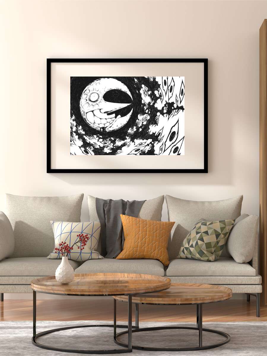 Soul Eater Anime Poster Çerçevesiz Yüksek Kalite Anime Duvar Poster