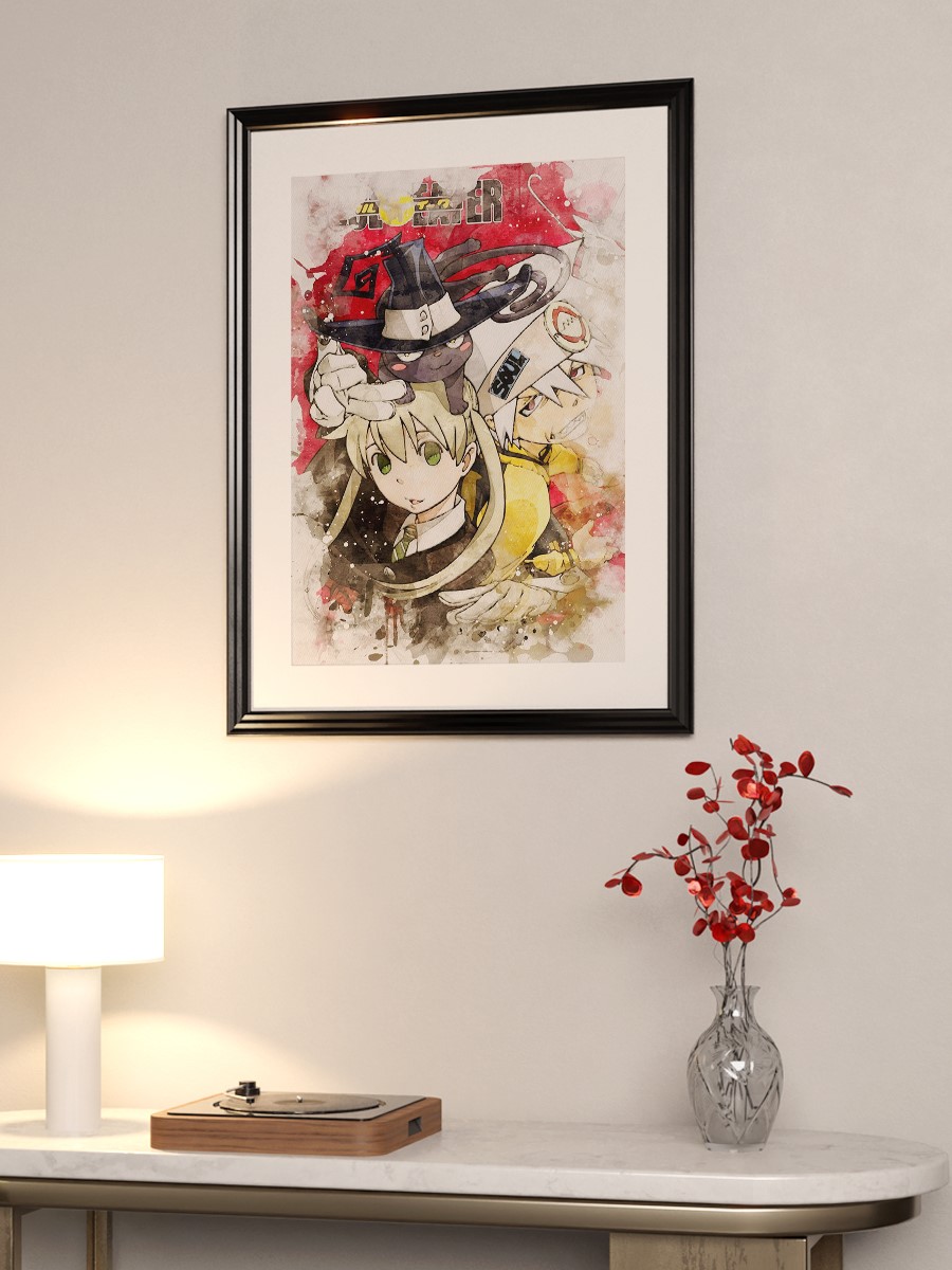 Soul eater Anime Poster Çerçevesiz Yüksek Kalite Anime Duvar Poster