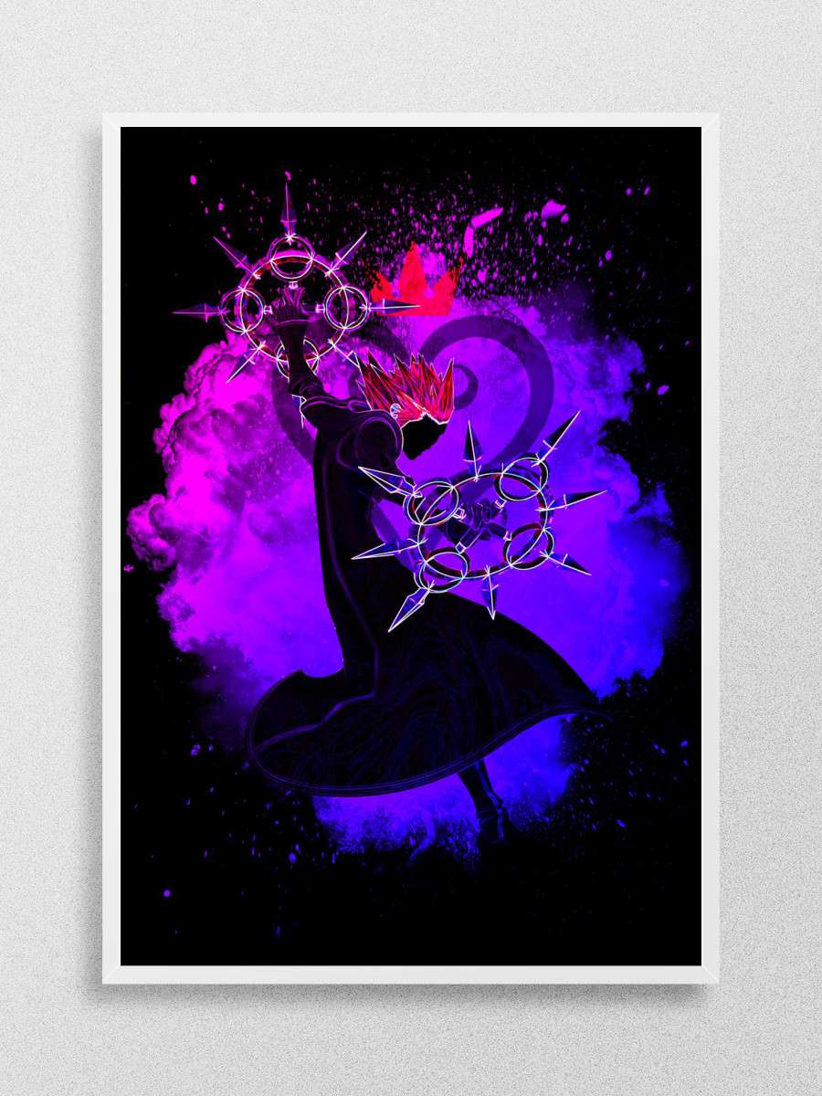 Soul of Dancing Flames Anime Poster Çerçevesiz Yüksek Kalite Anime Duvar Poster
