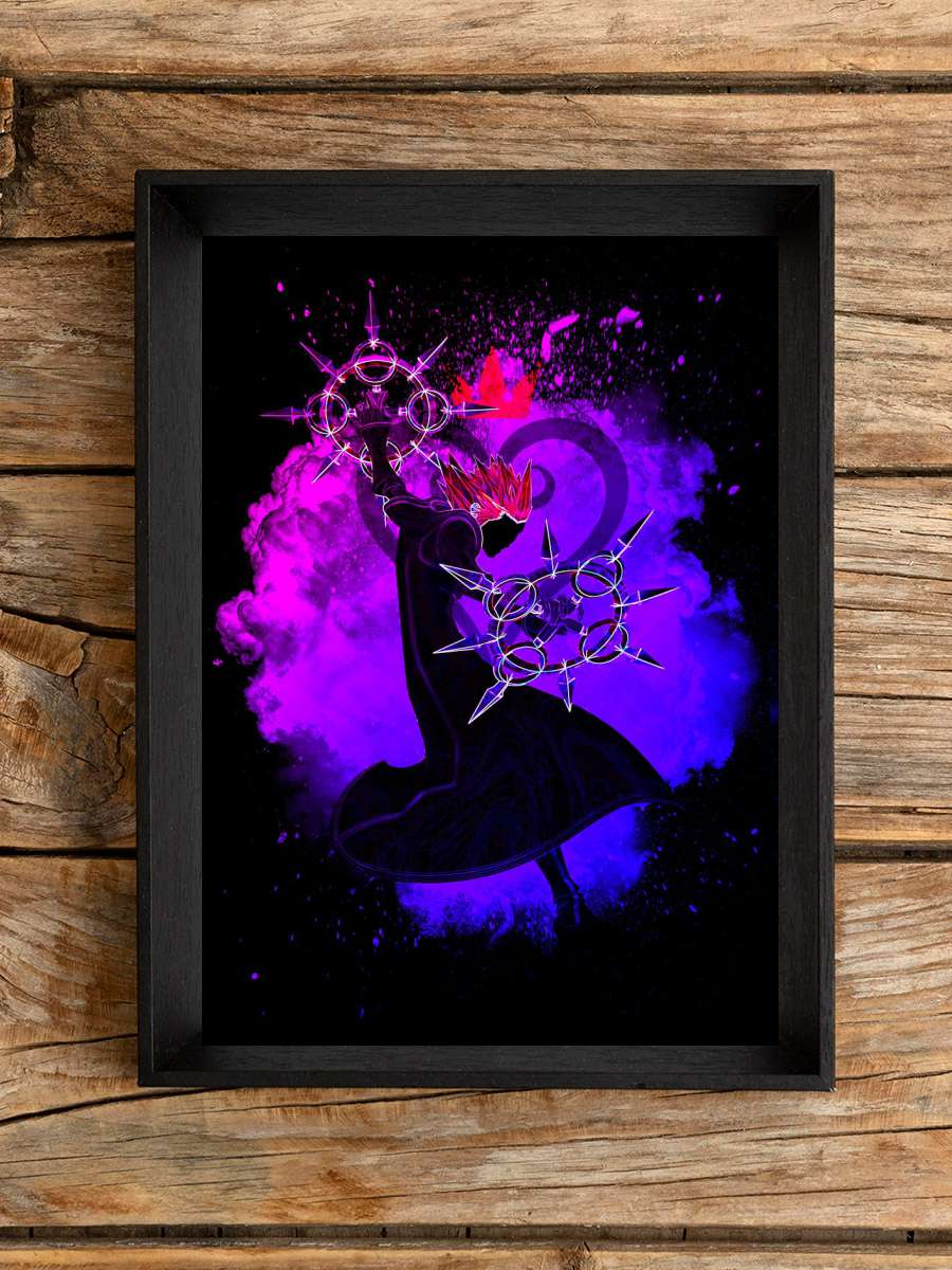 Soul of Dancing Flames Anime Poster Çerçevesiz Yüksek Kalite Anime Duvar Poster