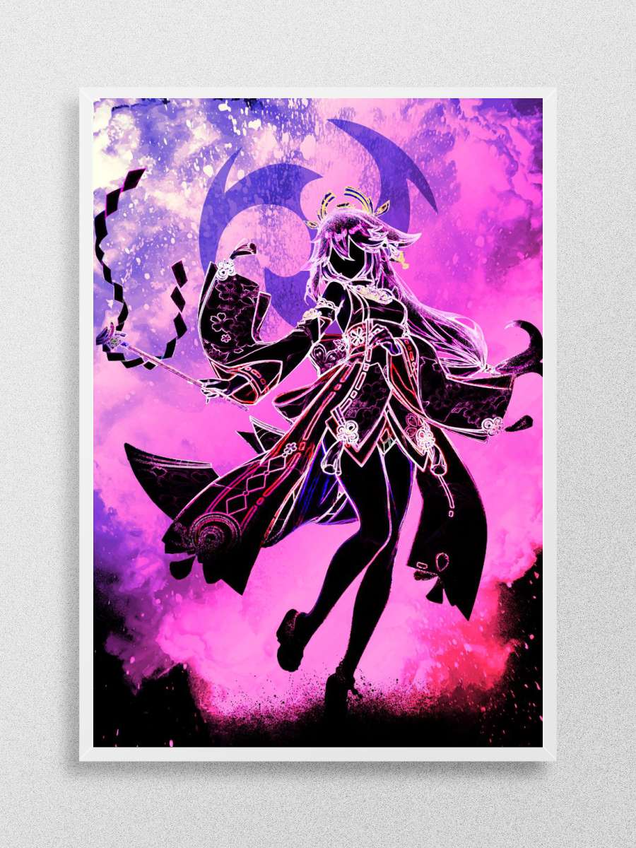 Soul of Divina Vulpes Anime Poster Çerçevesiz Yüksek Kalite Anime Duvar Poster