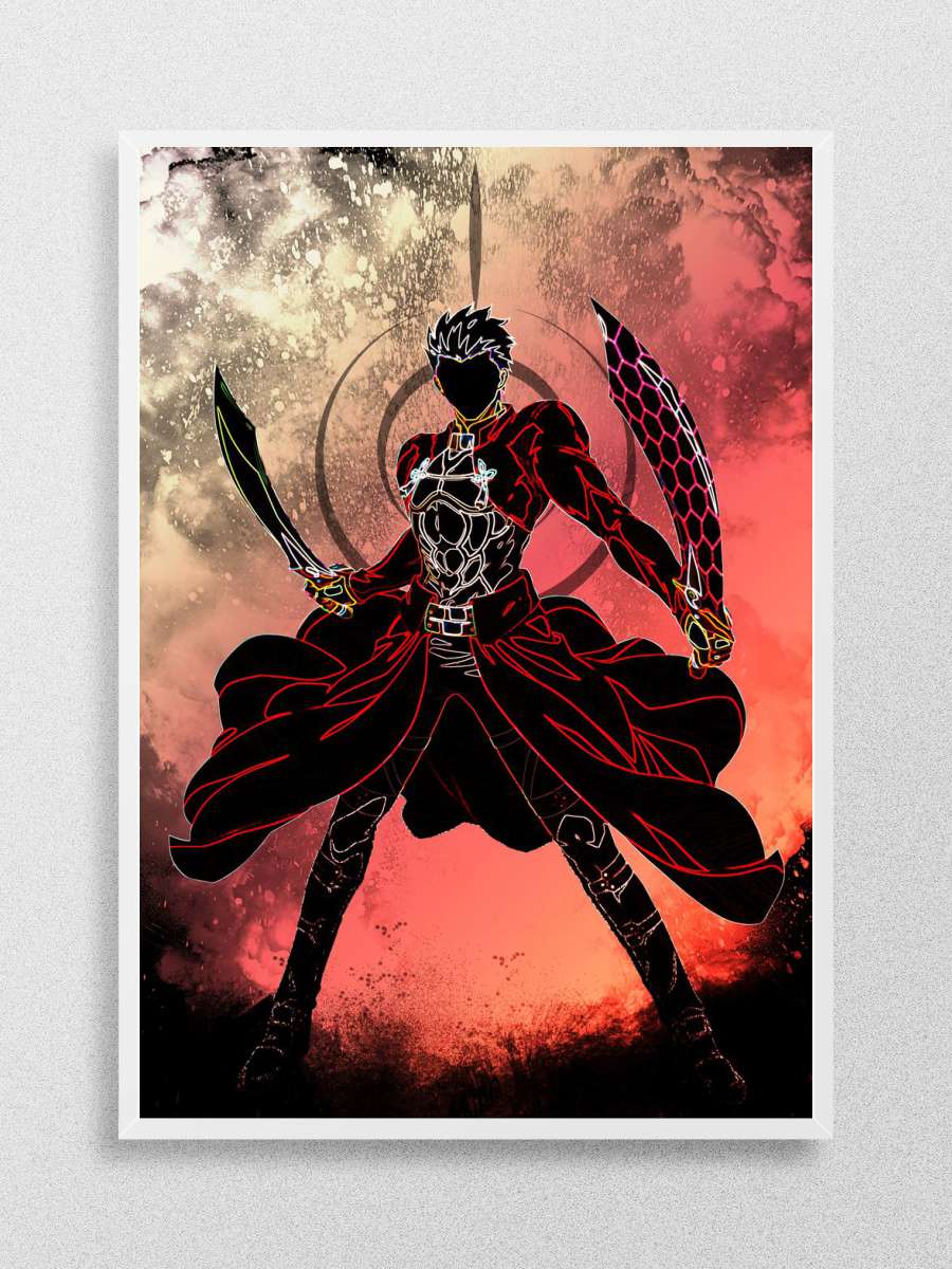 Soul of Faker Anime Poster Çerçevesiz Yüksek Kalite Anime Duvar Poster