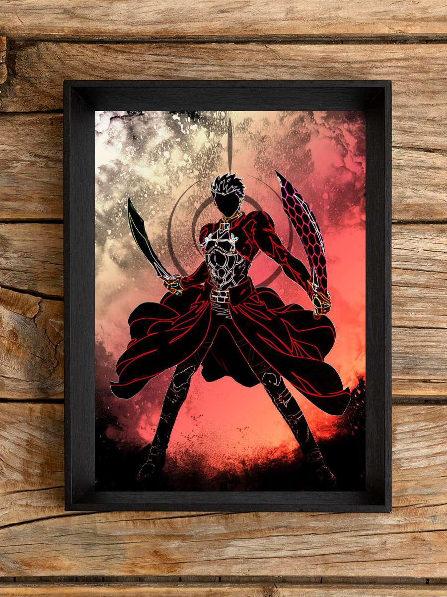 Soul of Faker Anime Poster Çerçevesiz Yüksek Kalite Anime Duvar Poster