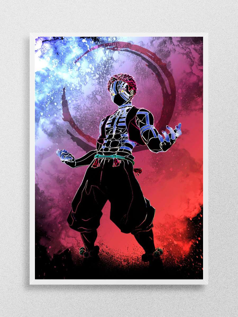 Soul of Hakuji Anime Poster Çerçevesiz Yüksek Kalite Anime Duvar Poster