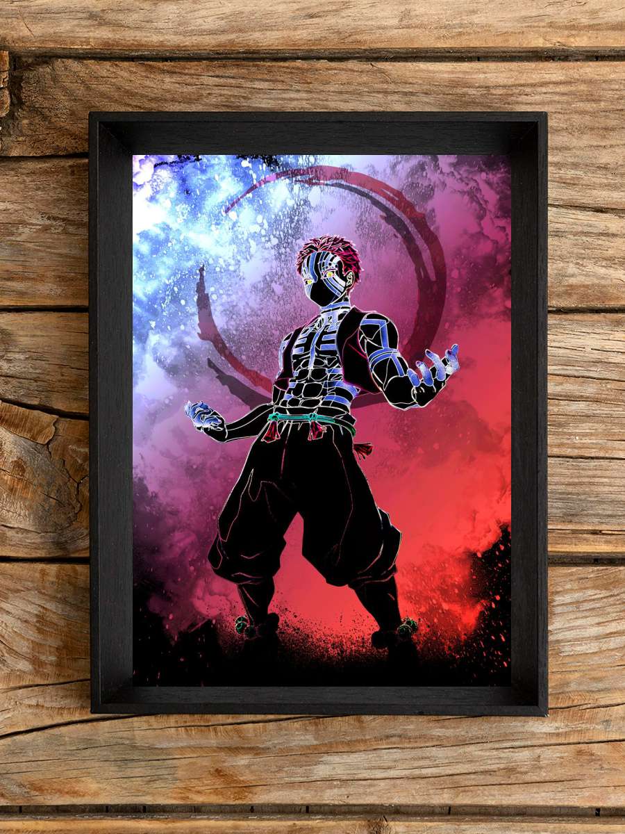 Soul of Hakuji Anime Poster Çerçevesiz Yüksek Kalite Anime Duvar Poster