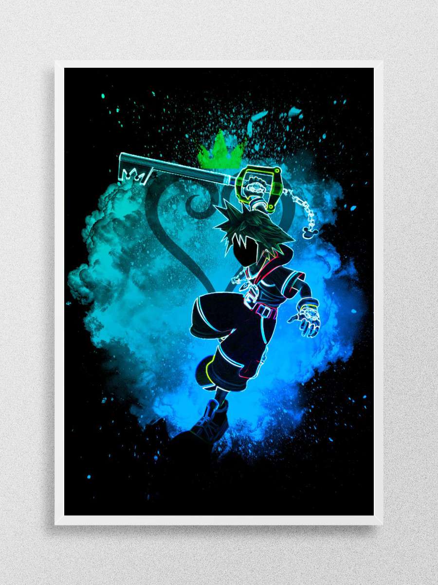 Soul of Heart Anime Poster Çerçevesiz Yüksek Kalite Anime Duvar Poster