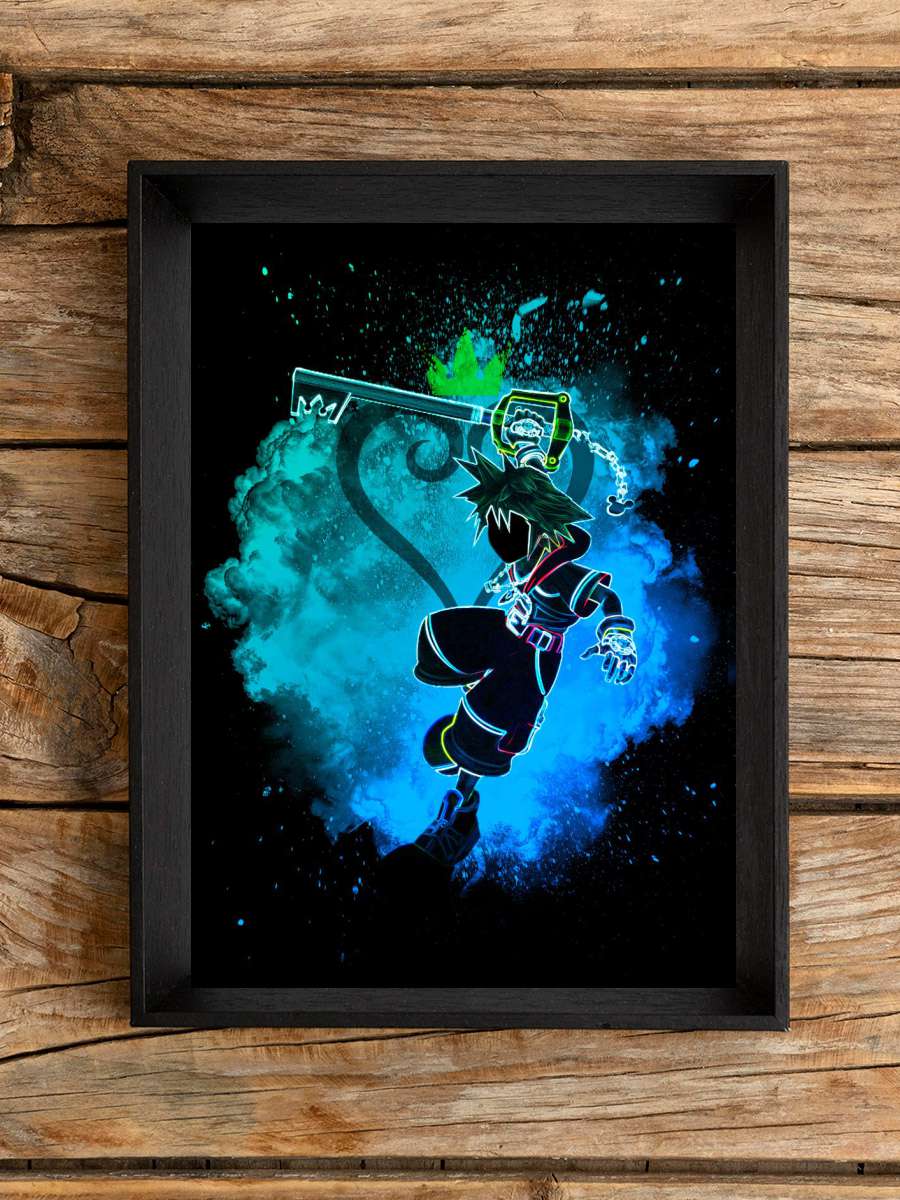 Soul of Heart Anime Poster Çerçevesiz Yüksek Kalite Anime Duvar Poster