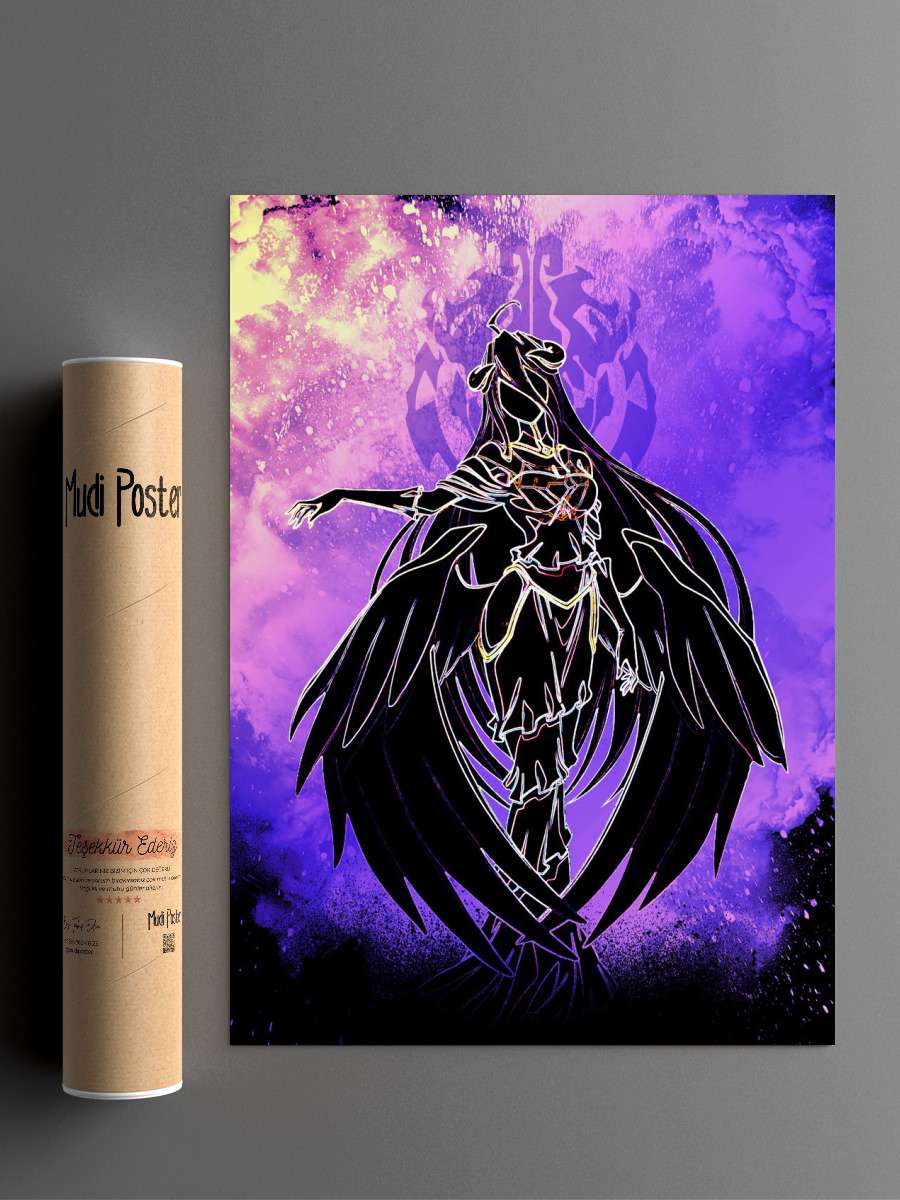 Soul of Merciful Anime Poster Çerçevesiz Yüksek Kalite Anime Duvar Poster
