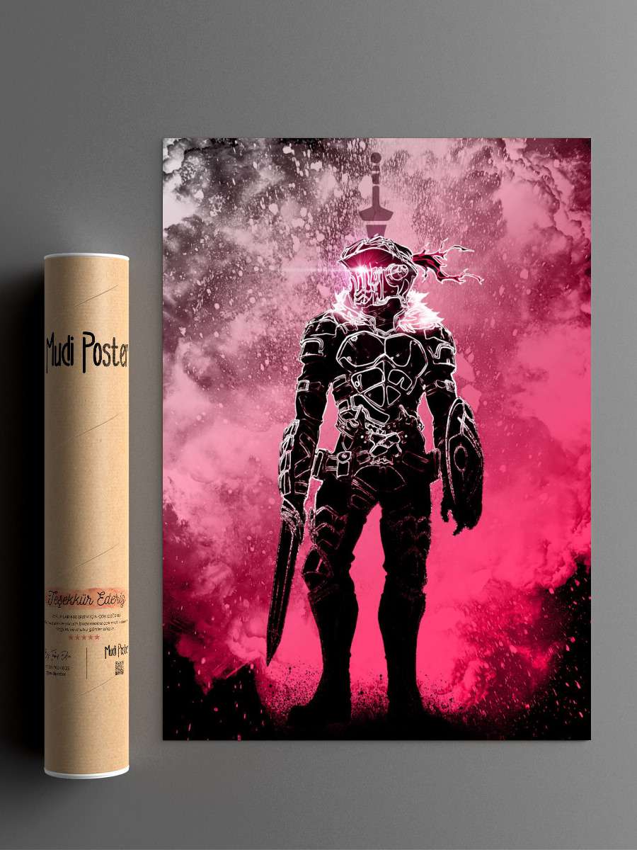 Soul of the Adventurer Anime Poster Çerçevesiz Yüksek Kalite Anime Duvar Poster