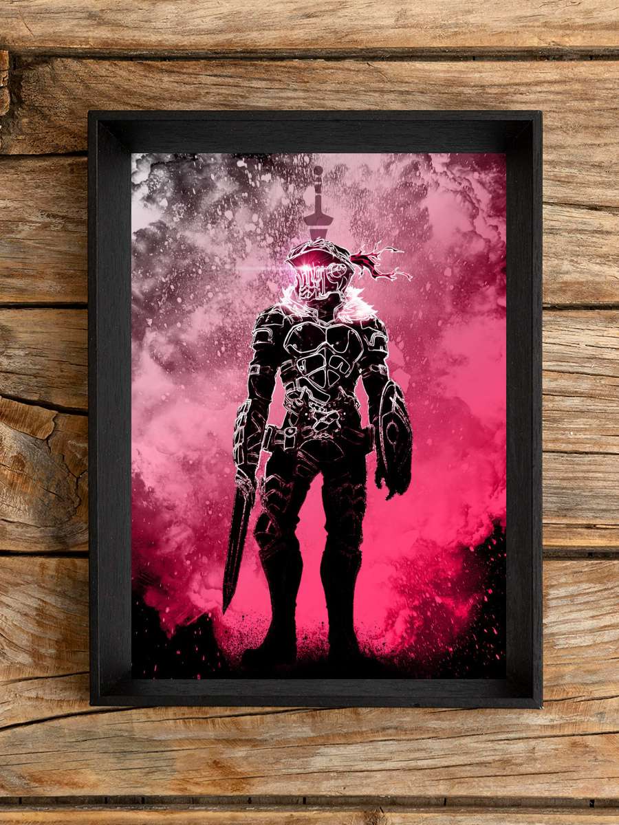 Soul of the Adventurer Anime Poster Çerçevesiz Yüksek Kalite Anime Duvar Poster